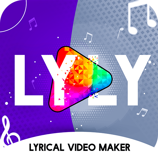 Lyrical Video Status Maker Logo